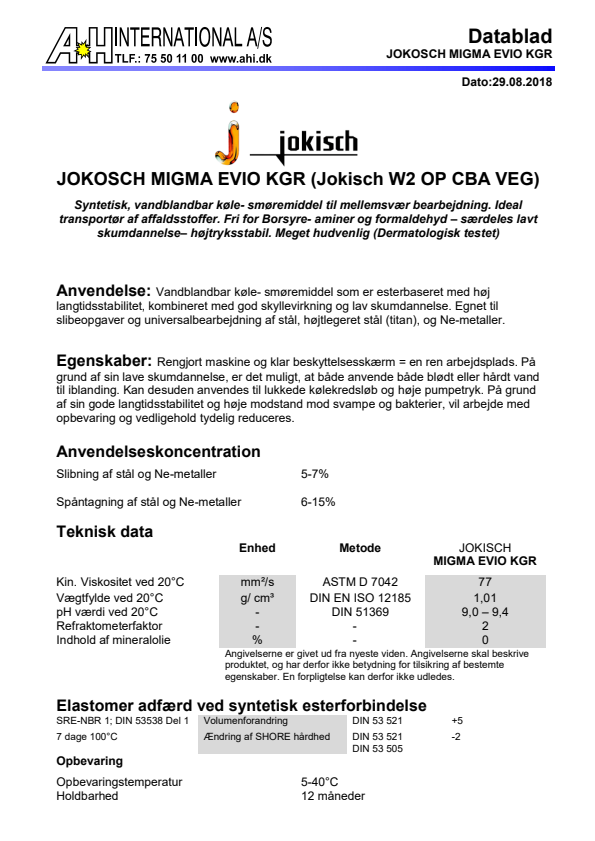 

Jokisch Migma Evio KGR (Jokisch W2 OP CBA VEG)

